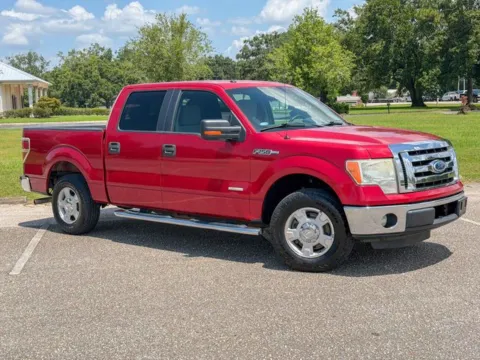 Red 2012 Ford F-150 XLT for sale in Foley, AL