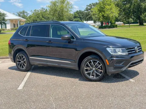 Black 2021 Volkswagen Tiguan for sale in Foley, AL