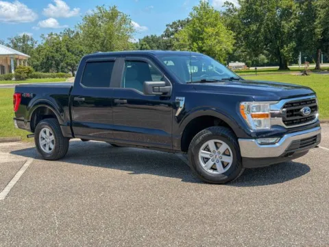 Blue 2021 Ford F-150 XLT for sale in Foley, AL
