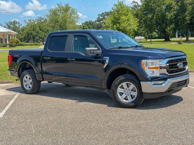 Blue 2021 Ford F-150 XLT for sale in Foley, AL