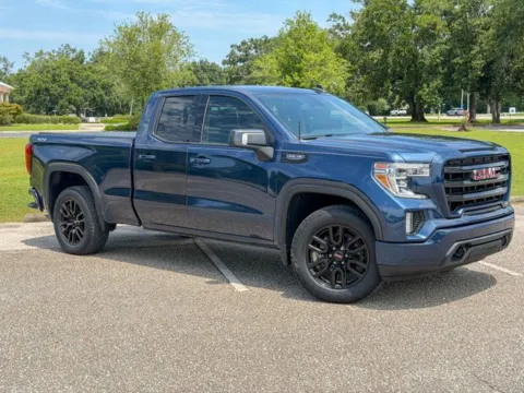 Blue 2020 GMC Sierra 1500 Elevation for sale in Foley, AL