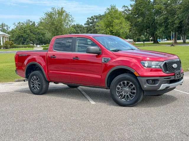 Red 2020 Ford Ranger XLT for sale in Foley, AL