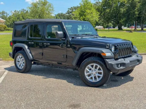 Black 2023 Jeep Wrangler Sport S for sale in Foley, AL