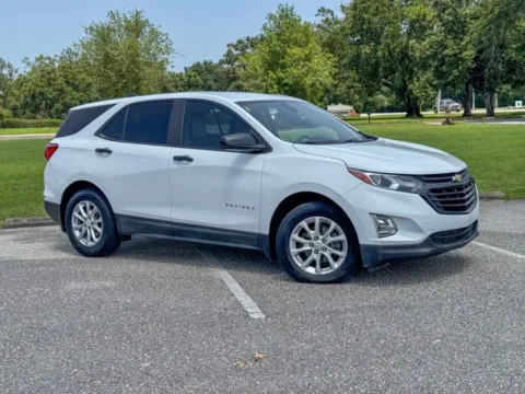 White 2021 Chevrolet Equinox LS for sale in Foley, AL