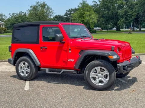 Red 2020 Jeep Wrangler Sport S for sale in Foley, AL