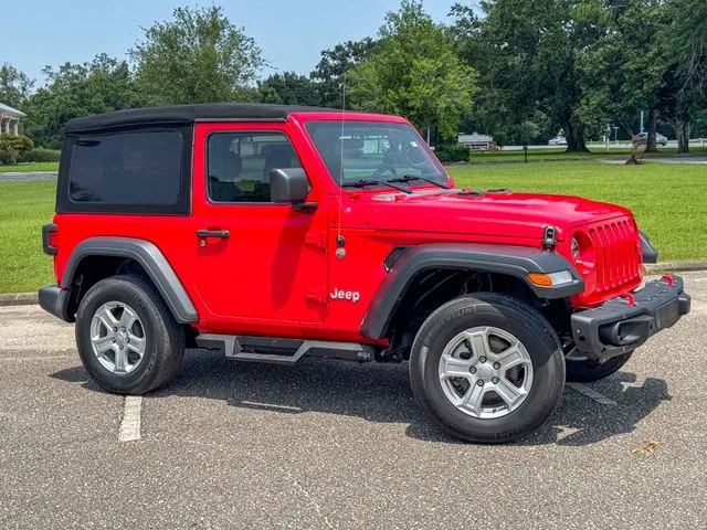 Red 2020 Jeep Wrangler Sport S for sale in Foley, AL