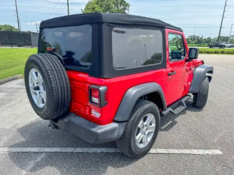Another view of 2020 Jeep Wrangler Sport S for sale in Foley, AL at Coastal Auto Group