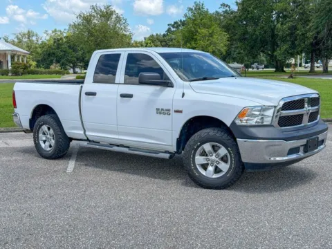 White 2018 Ram 1500 Tradesman for sale in Foley, AL