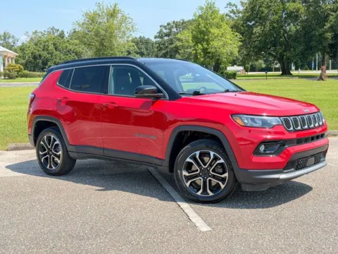 Red 2023 Jeep Compass Limited for sale in Foley, AL