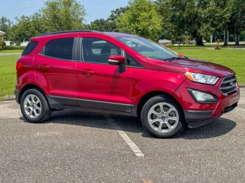 Red 2020 Ford EcoSport SE for sale in Foley, AL