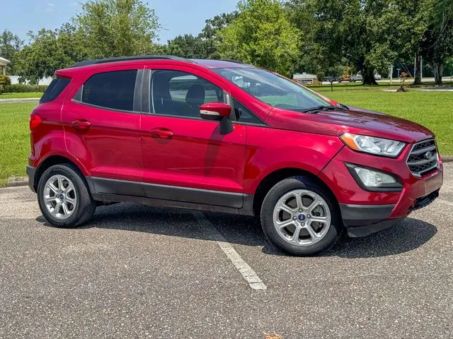 Red 2020 Ford EcoSport SE for sale in Foley, AL