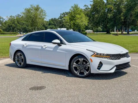 White 2022 Kia K5 EX for sale in Foley, AL