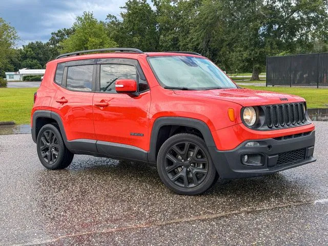 Orange 2017 Jeep Renegade Latitude for sale in Foley, AL