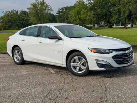 White 2023 Chevrolet Malibu LS for sale in Foley, AL
