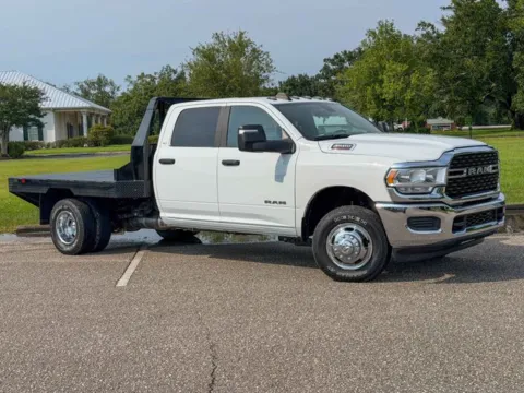 White 2024 Ram 3500 SLT for sale in Foley, AL