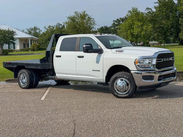 White 2024 Ram 3500 SLT for sale in Foley, AL