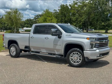 Silver 2021 Chevrolet Silverado 3500 HD High Country for sale in Foley, AL