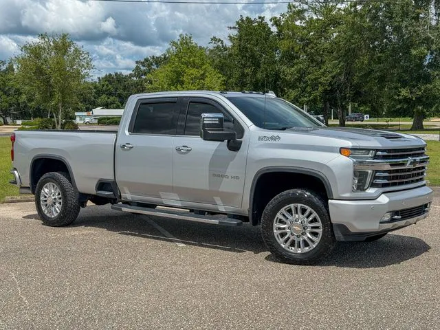 Silver 2021 Chevrolet Silverado 3500 HD High Country for sale in Foley, AL