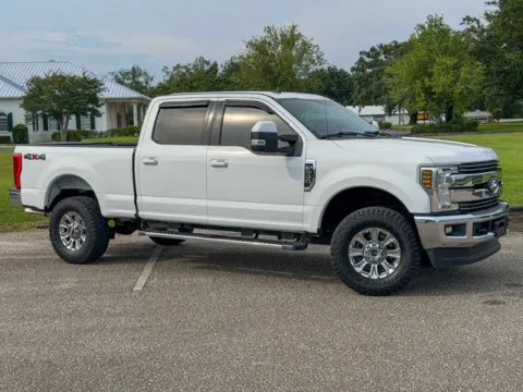 White 2019 Ford F-250SD Lariat for sale in Foley, AL
