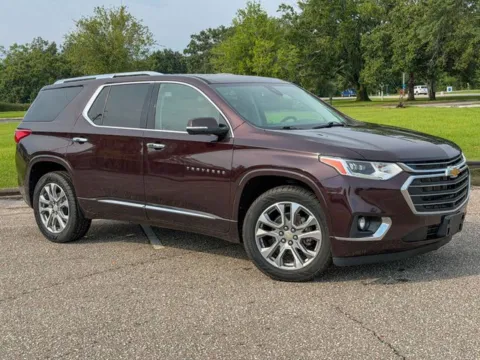 Black 2020 Chevrolet Traverse Premier for sale in Foley, AL