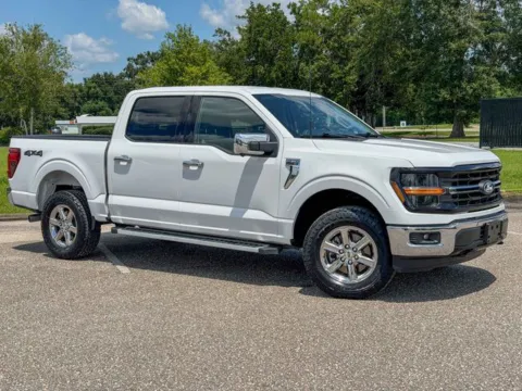 White 2024 Ford F-150 XLT for sale in Foley, AL