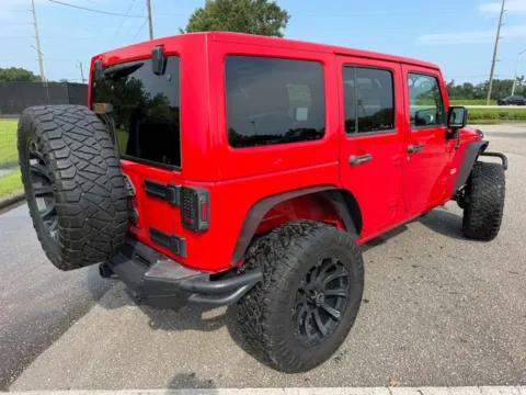 Another view of 2015 Jeep Wrangler Unlimited Sahara for sale in Foley, AL at Coastal Auto Group