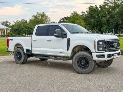 White 2024 Ford F-250SD XLT for sale in Foley, AL