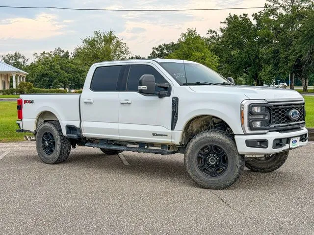 White 2024 Ford F-250SD XLT for sale in Foley, AL
