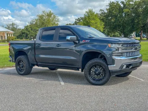 Gray 2021 Chevrolet Silverado 1500 LT for sale in Foley, AL