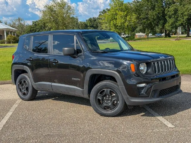2022 Jeep Renegade