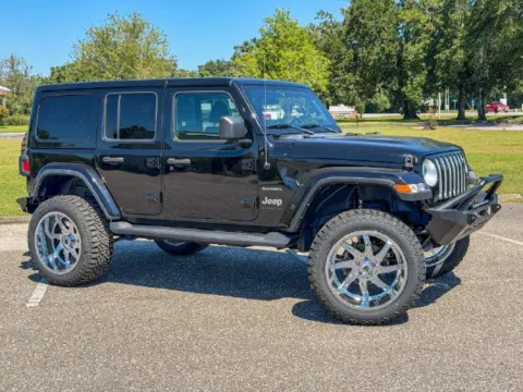 Black 2023 Jeep Wrangler Sahara for sale in Foley, AL