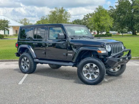 Black 2023 Jeep Wrangler Sahara for sale in Foley, AL