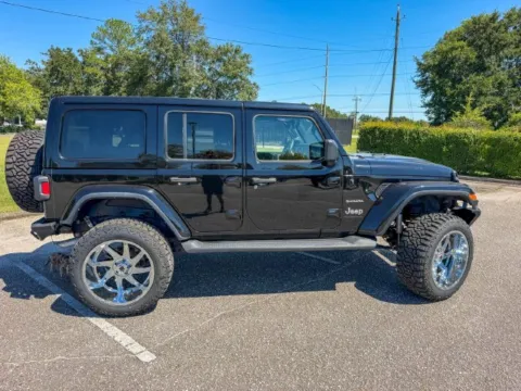 Photos of 2023 Jeep Wrangler Sahara for sale in Foley, AL at Coastal Auto Group