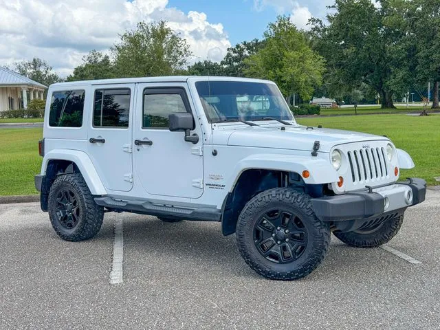 2013 Jeep Wrangler Unlimited