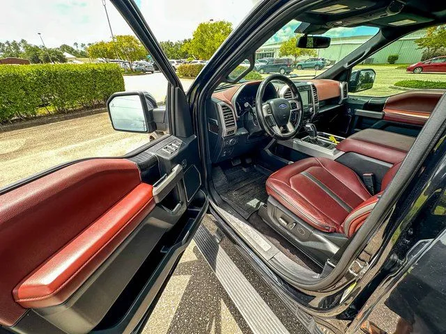 2019 Ford F-150 Platinum - Photo 13