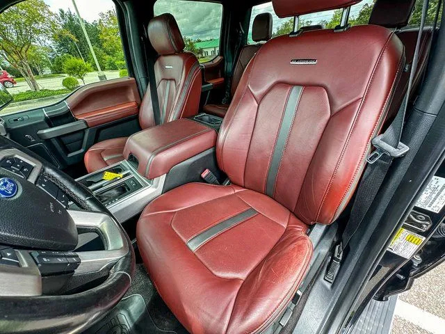 2019 Ford F-150 Platinum - Photo 22