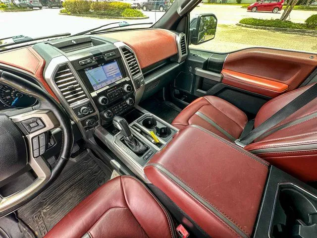 2019 Ford F-150 Platinum - Photo 17