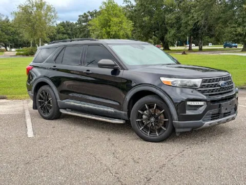 Black 2020 Ford Explorer XLT for sale in Foley, AL