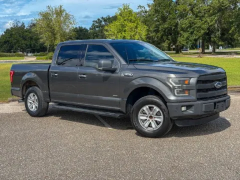 Gray 2016 Ford F-150 XLT for sale in Foley, AL
