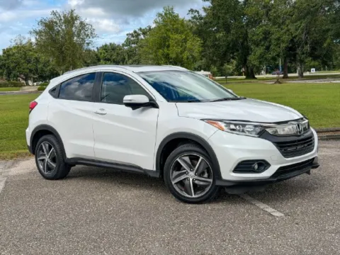 Black 2022 Honda HR-V EX-L for sale in Foley, AL