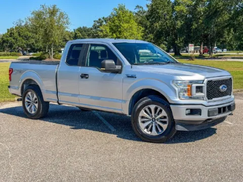 Silver 2018 Ford F-150 XL for sale in Foley, AL