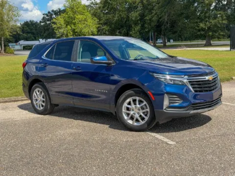 Blue 2023 Chevrolet Equinox LT for sale in Foley, AL