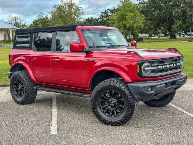 2021 Ford Bronco 4-Door