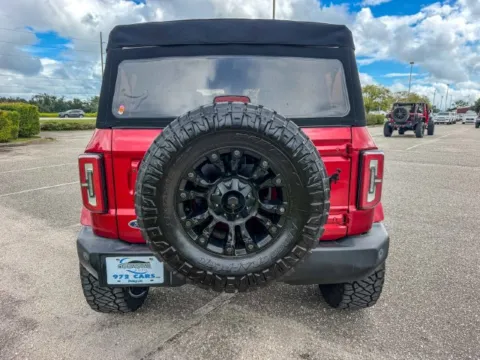 More photos of 2021 Ford Bronco Outer Banks at Coastal Auto Group, AL
