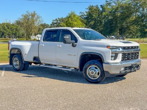 White 2022 Chevrolet Silverado 3500 HD LT for sale in Foley, AL