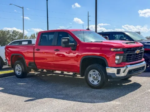 Red 2024 Chevrolet Silverado 2500 HD Work Truck for sale in Foley, AL