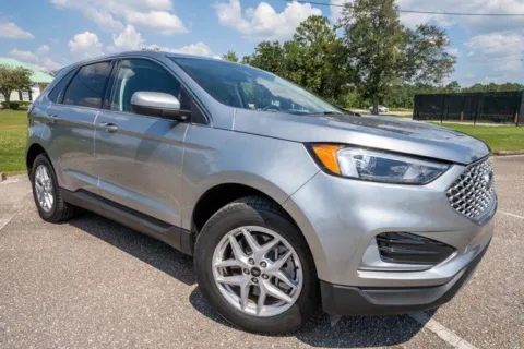 Silver 2024 Ford Edge ST Line for sale in Foley, AL
