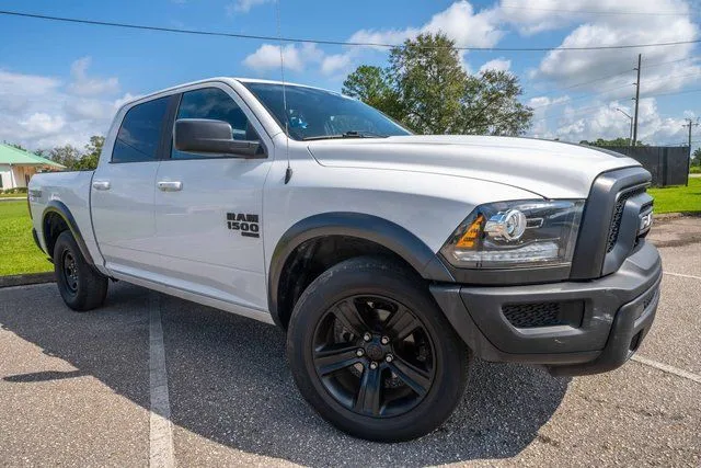 White 2022 Ram 1500 Classic Warlock for sale in Foley, AL