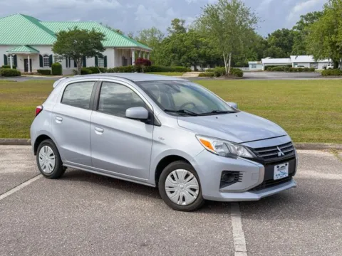 Silver 2021 Mitsubishi Mirage ES for sale in Foley, AL