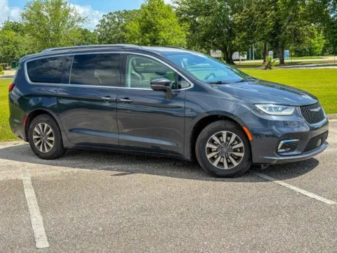 Blue 2021 Chrysler Pacifica Touring L for sale in Foley, AL